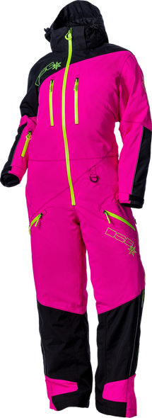 DSG DSG Monosuit 2.0 Black/Hot Pink Md 52253