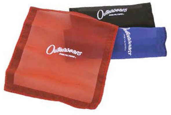Outerwears Air Box Cover Kit Red 20-2095-03