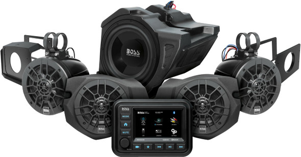 Boss Audio Rzr 5 Speaker Kit Bprzr5