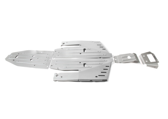 Rival Powersports Usa Skid Plate Alloy Pol 2444.7489.1