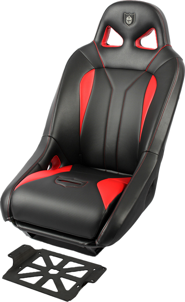 Pro Armor G2 Front Seat Red Ca162S185Rd