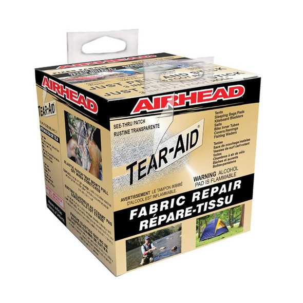 Kwik Tek Airhead Tear Aid Type A (Fabric) Ahtr-1A