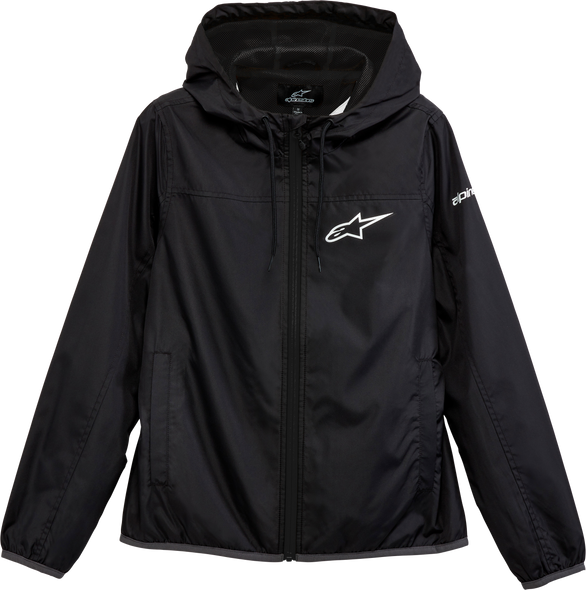 Alpinestars Womens Treq Windbreaker Black Xs 1232-11910-10-Xs