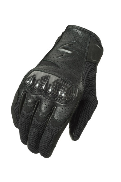 Scorpion Exo Vortex Air Gloves Black Sm G36-033