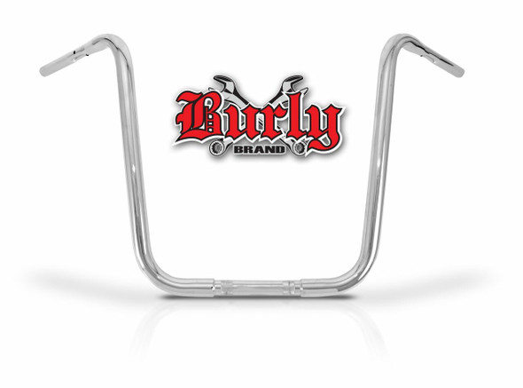 Burly Brand Gorilla 18" Apehangers 1.25" Tbw Chrome B28-345T