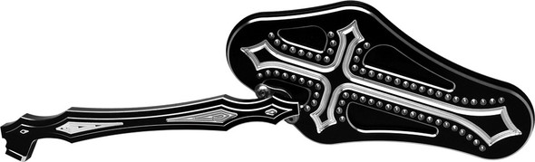 Prec. Billet Billet Mirrors Darkside Black Drk-520-All-Blk