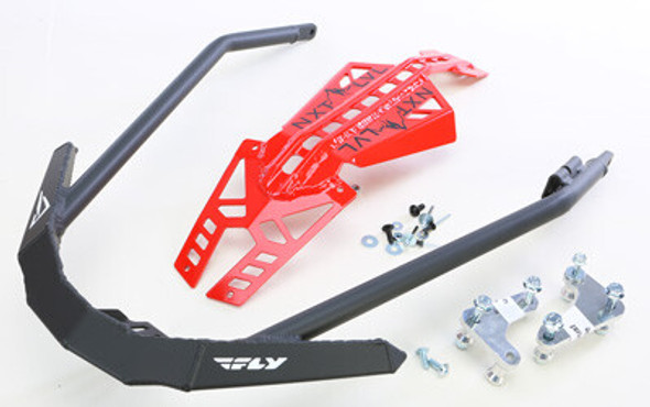 Spg Nxt Lvl Frt Bumper Pol Red Axys S/M D-Nxpfb225-Rd