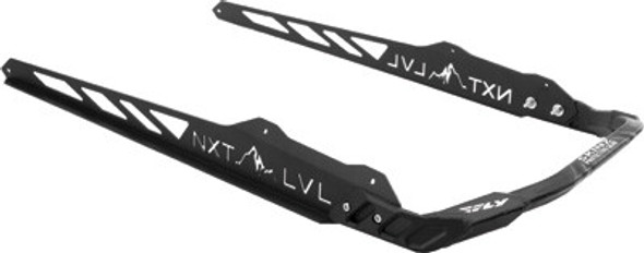 Spg Nxt Lvl Rear Bumper Flat Blk S-D 154 Rev Gen 4 S/M D-Nxprb420-Fbk