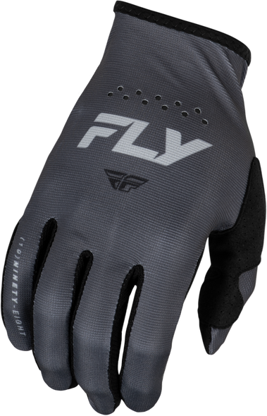 Fly Racing Lite Gloves Charcoal/Black 3X 377-7113X