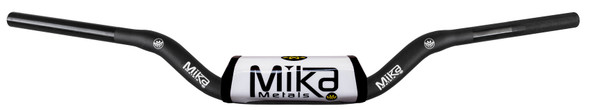 Mika Metals Handlebar Raw Series 1-1/8" Mcgrath Bend Wht Mk-Ra-Mc-White