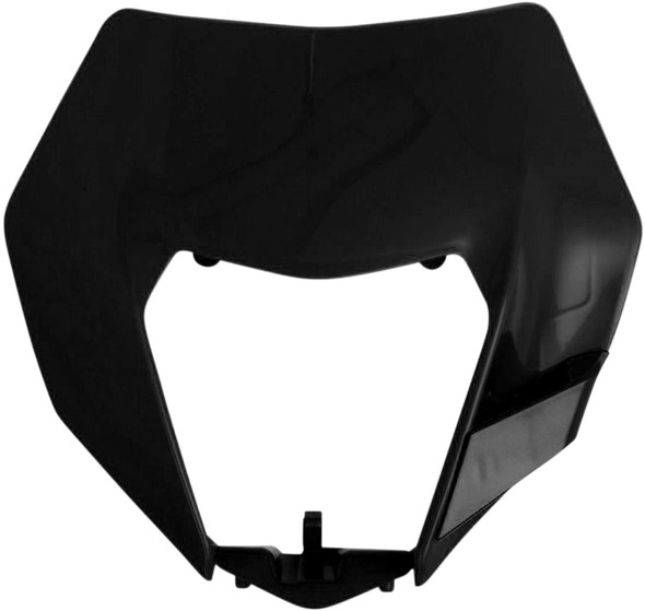 Polisport Headlight Mask Ktm Black 8673100002