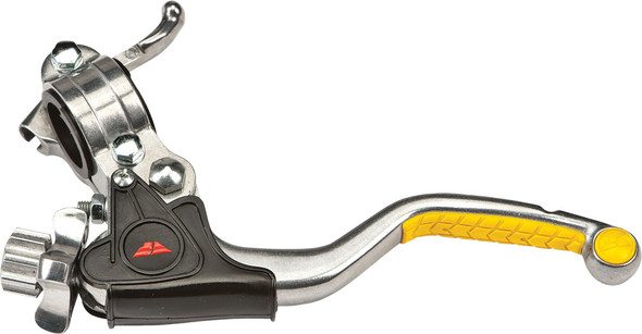 Fly Racing Pro Kit Standard Lever Yellow W/Hot Start 4W1001-Fly
