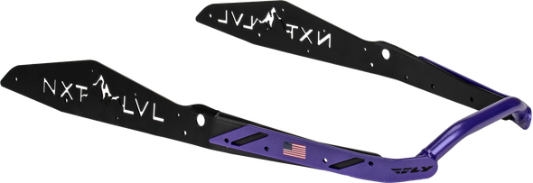 Spg Nxt Lvl Rear Bumper Black/Purple Pol D-Nxprb234-Pcp