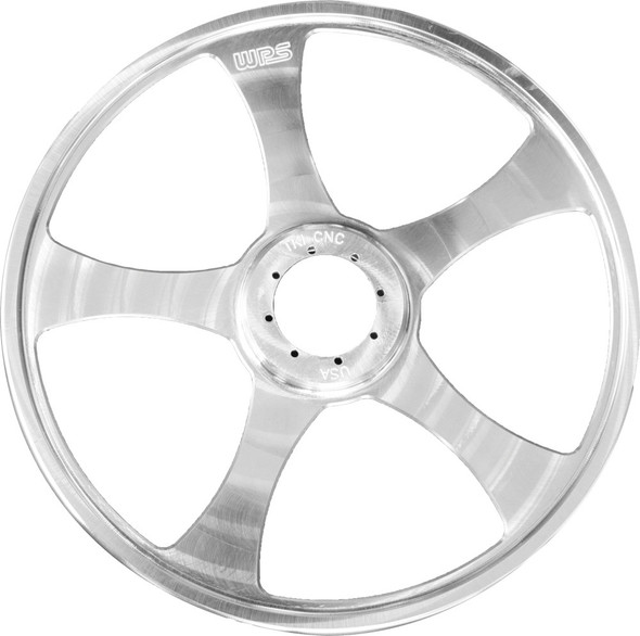 Tki 5-Spoke Billet Wheel Natural 10" 406-4001-01
