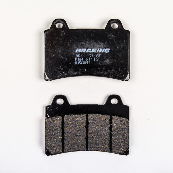 Braking Brake Pad Set Semi-Metallic 692Sm1