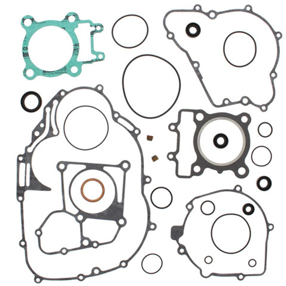 Vertex Complete Gasket Set With Oil Seals Kawasaki Klf250 Bayou 03-11 811874