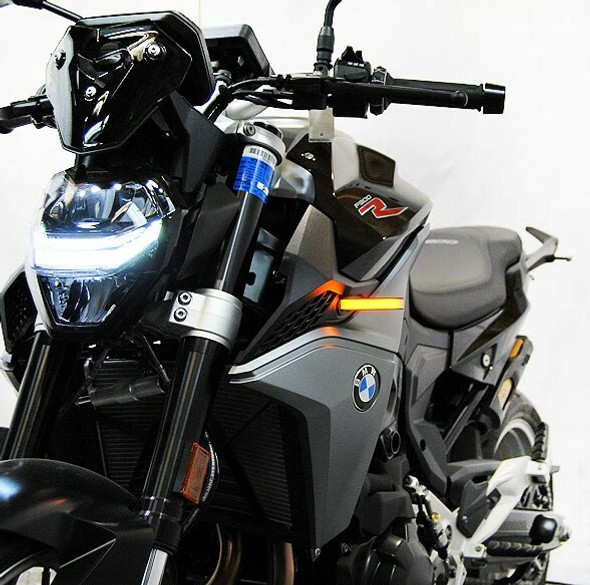 New Rage Cycles Front Led Turn Signals Bmw F900R-Fb