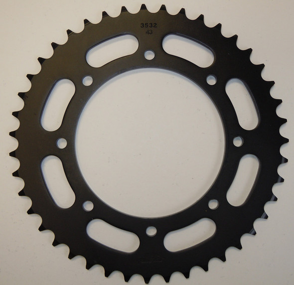 Sunstar Rear Sprocket Steel 42T-520 Kaw 2-353242