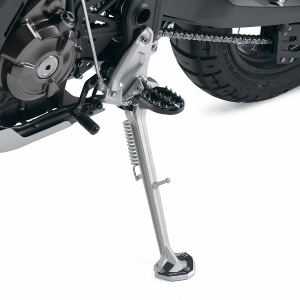 Zeta Side Stand Extender Black/Silver Yam Ze56-6620