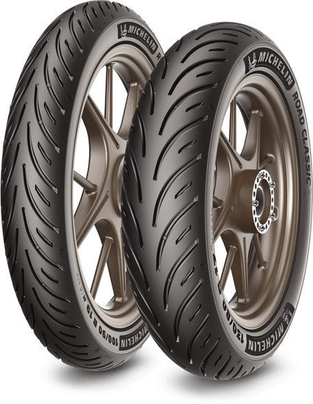 Michelin Road Classic Rear Tire 120/90 B 18 65V Tl 67902