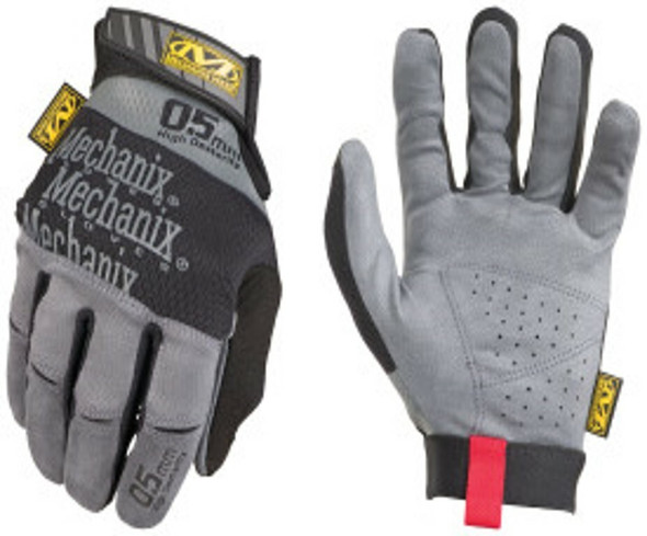 Mechanix Specialty 0.5Mm Gloves Grey/Black Xl Msd-05-011