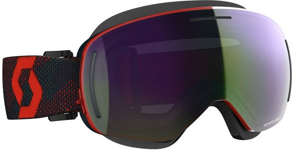 Scott Lcg Evo Snowcross Goggle Red/Blu Nights Enhncr Grn Chrm 272845-4710314