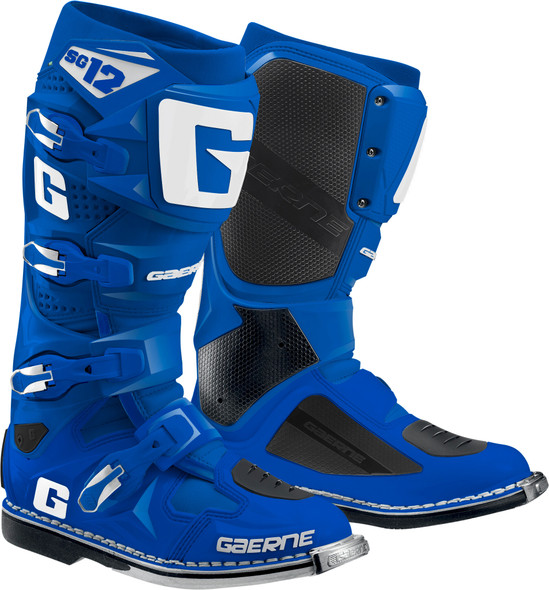 Gaerne Sg-12 Boots Solid Blue Sz 11 2174-088-11