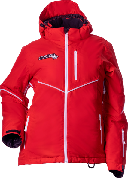 DSG Trail Elite Jacket Red Xl 52285