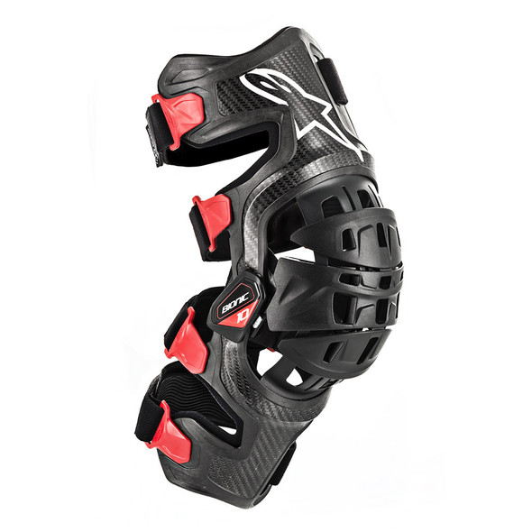 Alpinestars Bionic 10 Carbon Knee Brace Pair Lg 6500719-13-L