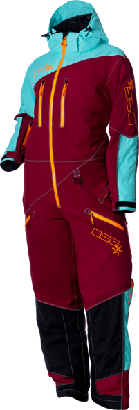 DSG DSG Monosuit 2.0 Aqua/Garnet Md 52260