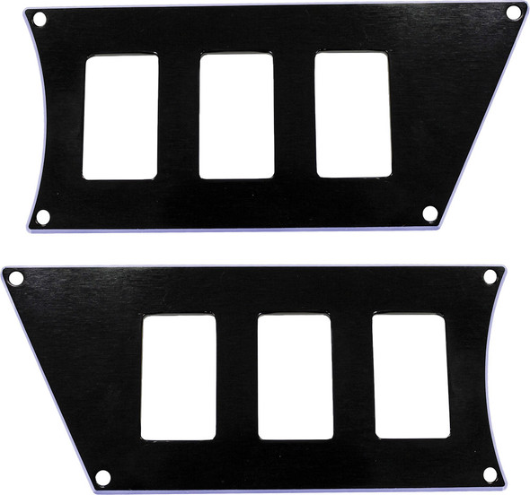Modquad Dash 6-Switch Plate (Black) Rzr-Sp6-1K-Blk