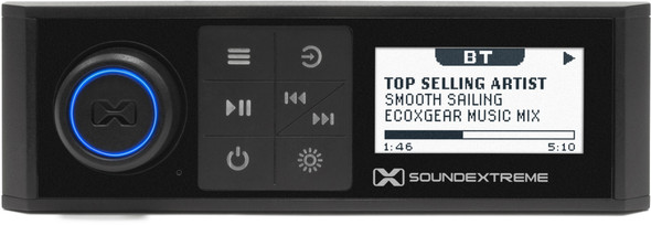Ecoxgear 1Din Radio Sei-Semrn1Din