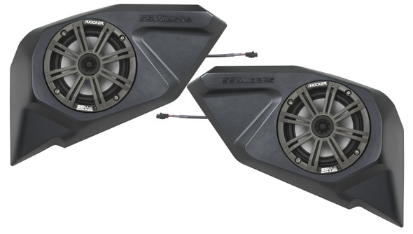 Ssv Works 6.5" Rear Door Speakers Kicker Pol Rz5-Dr65Krc