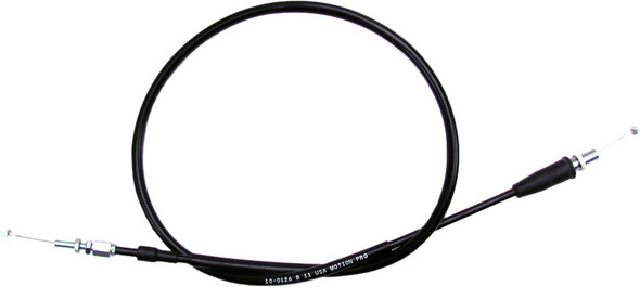 Motion Pro Black Vinyl Throttle Cable 10-0126