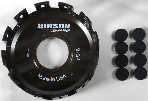 Hinson Billet Clutch Basket Banshee H016