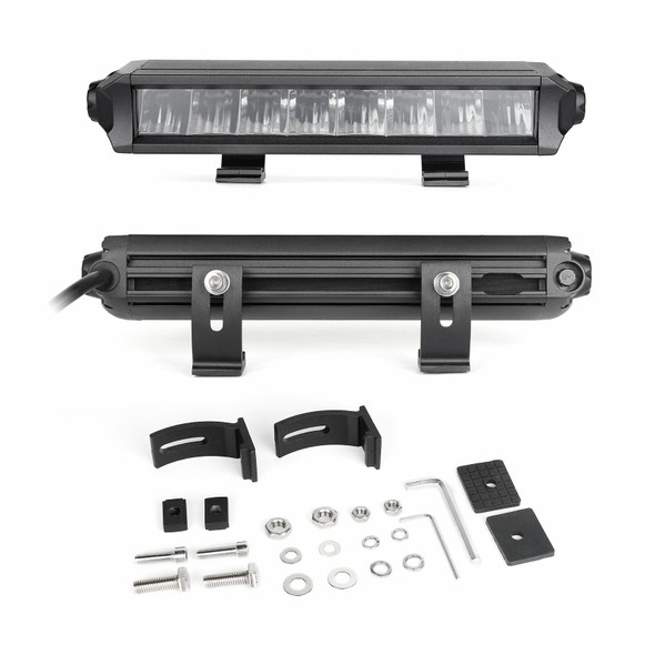 Xk Glow 10" Razor Light Bar Aux High Beam Without Harness Xk064010-D