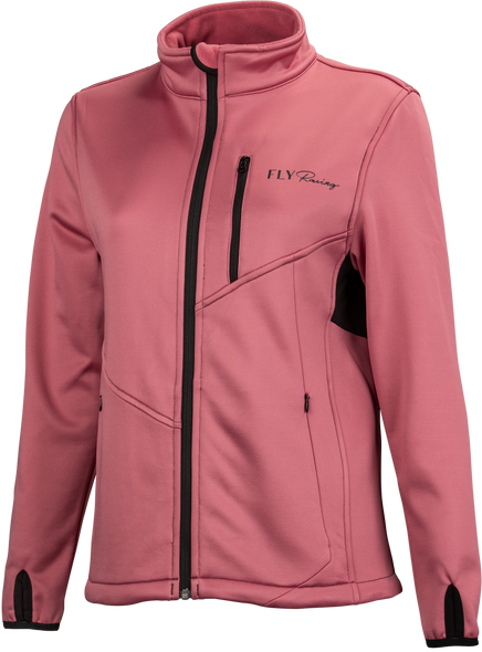 Fly Racing Women'S Mid-Layer Jacket Pink 3X 354-63423X