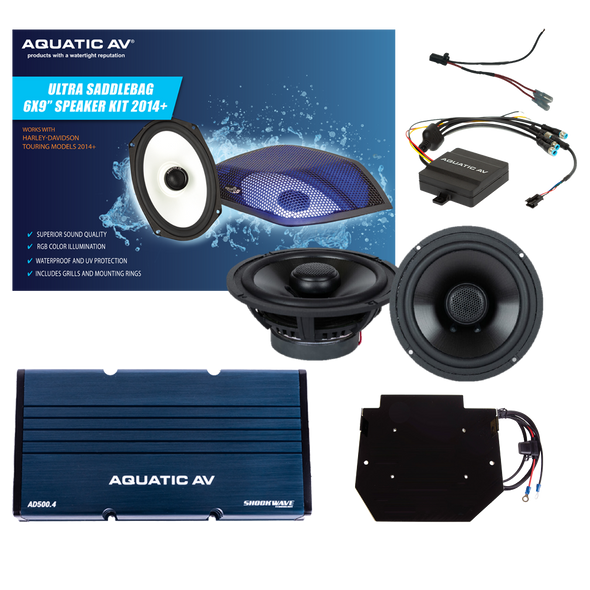 Aquatic Av Ultra Speaker Kit Fltr `15-Up Rg301