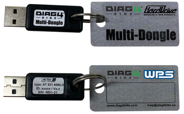 Diag4 Bike Efi Tuning System Multi-Dongle At 531 4094.F