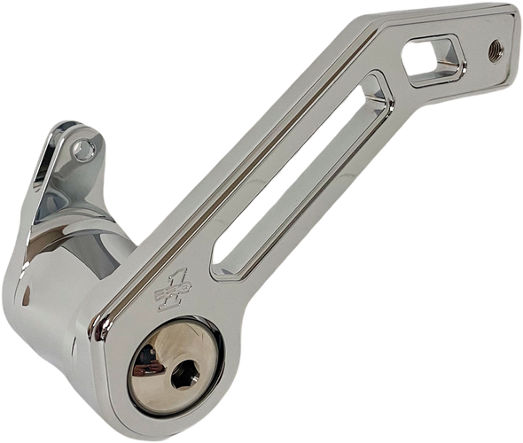 Pro One T-Rex Shorty Brake Arm Chrome `08-13 Touring 500772