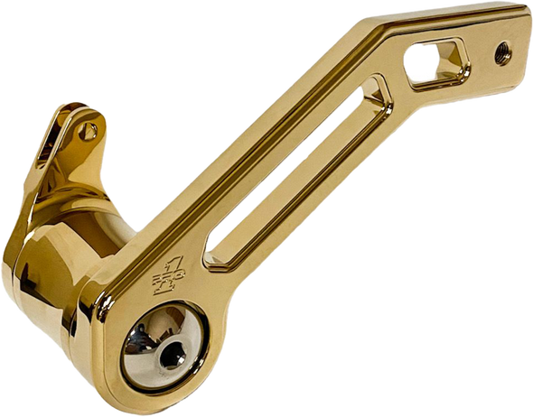 Pro One T-Rex Shorty Brake Arm Gold `08-13 Touring 500772Tin