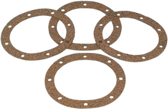 James Gaskets Gasket Derby Cover Cork Tin Primary 10/Pk 60565-36
