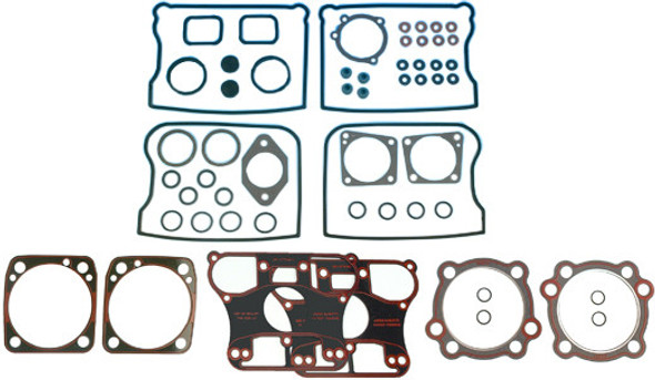 James Gaskets Gasket Top End Evo W/Metal Base Gaskets 3 5/8 Kit 17033-83-S