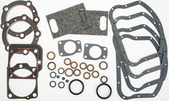 James Gaskets Gasket Top End Panhead W/ Firering Hd And Foam Bse Kit 17034-48-Xf