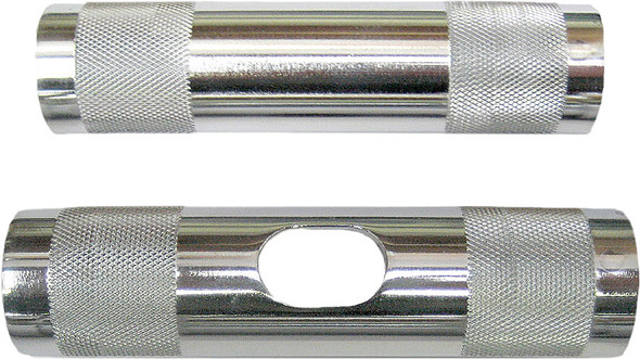 Wild 1 Chubby 1-1/4" Riser Adapter Chrome Wo806