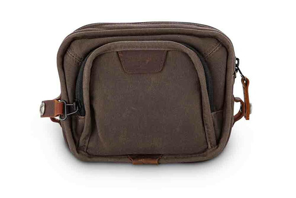 Burly Brand H-Bar Bag Dark Oak B15-1012D