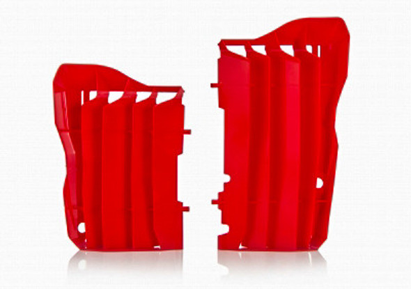 Acerbis Radiator Louvers Red 2691510227