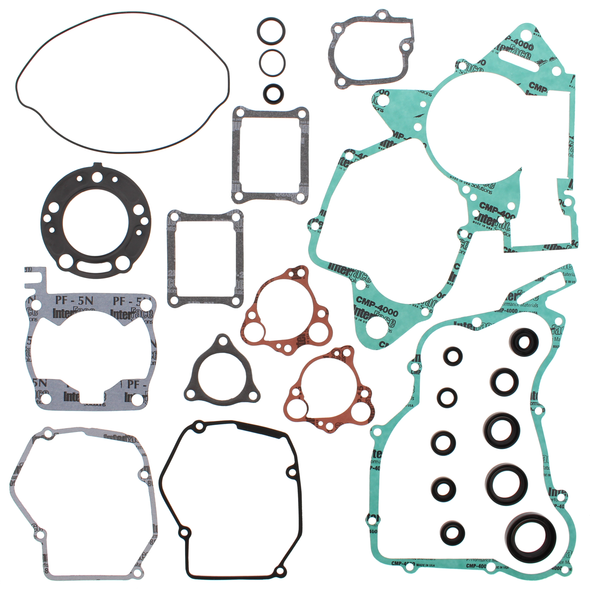 Vertex Complete Gasket Set With Oil Seals 811237