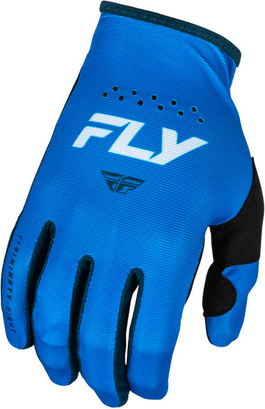 Fly Racing Lite Gloves Blue/White 3X 377-7133X