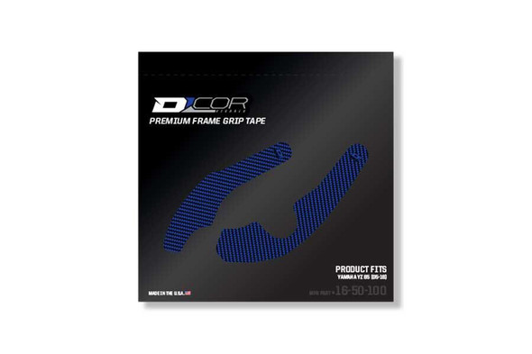 D-Cor Frame Grip Guard Decal Blue 16-50-100